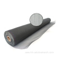 black fiberglass insect screen